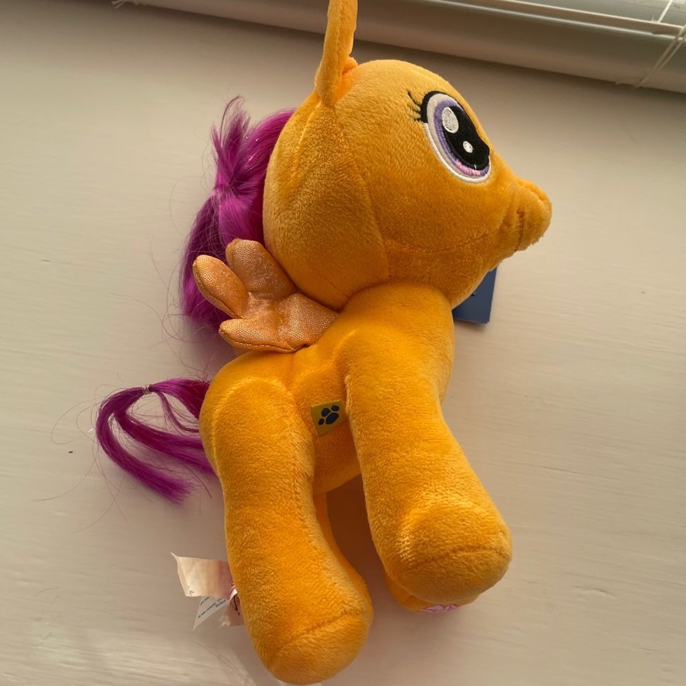 Build a Bear My Little Pony Scootaloo Still has Tags - Picture 4 of 16